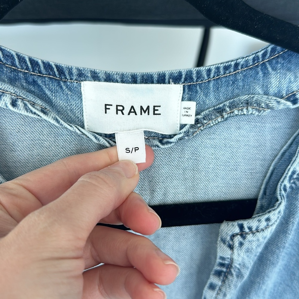 Frame mini dress - Picture 2 of 4